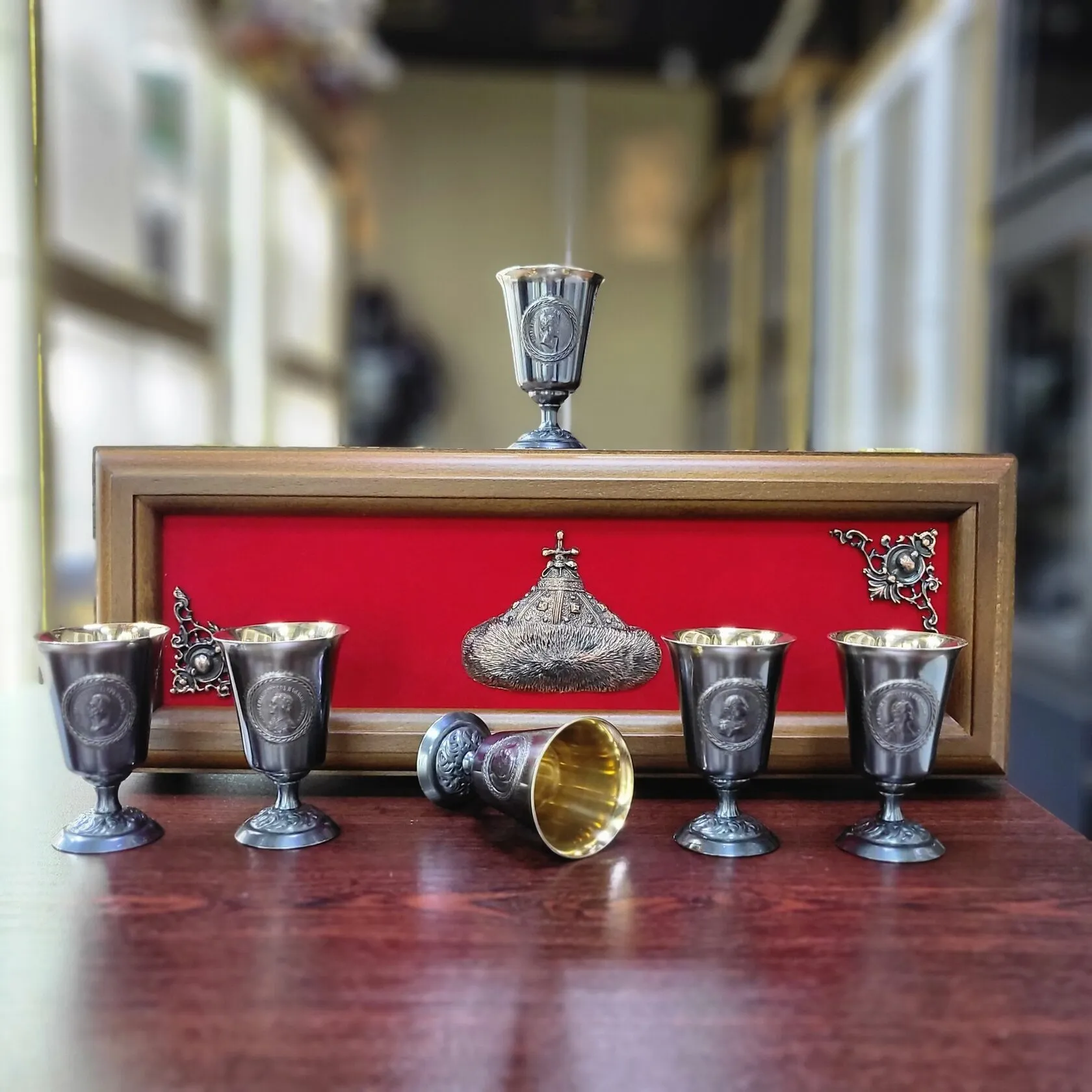 Набор «Царский» стопки малютки