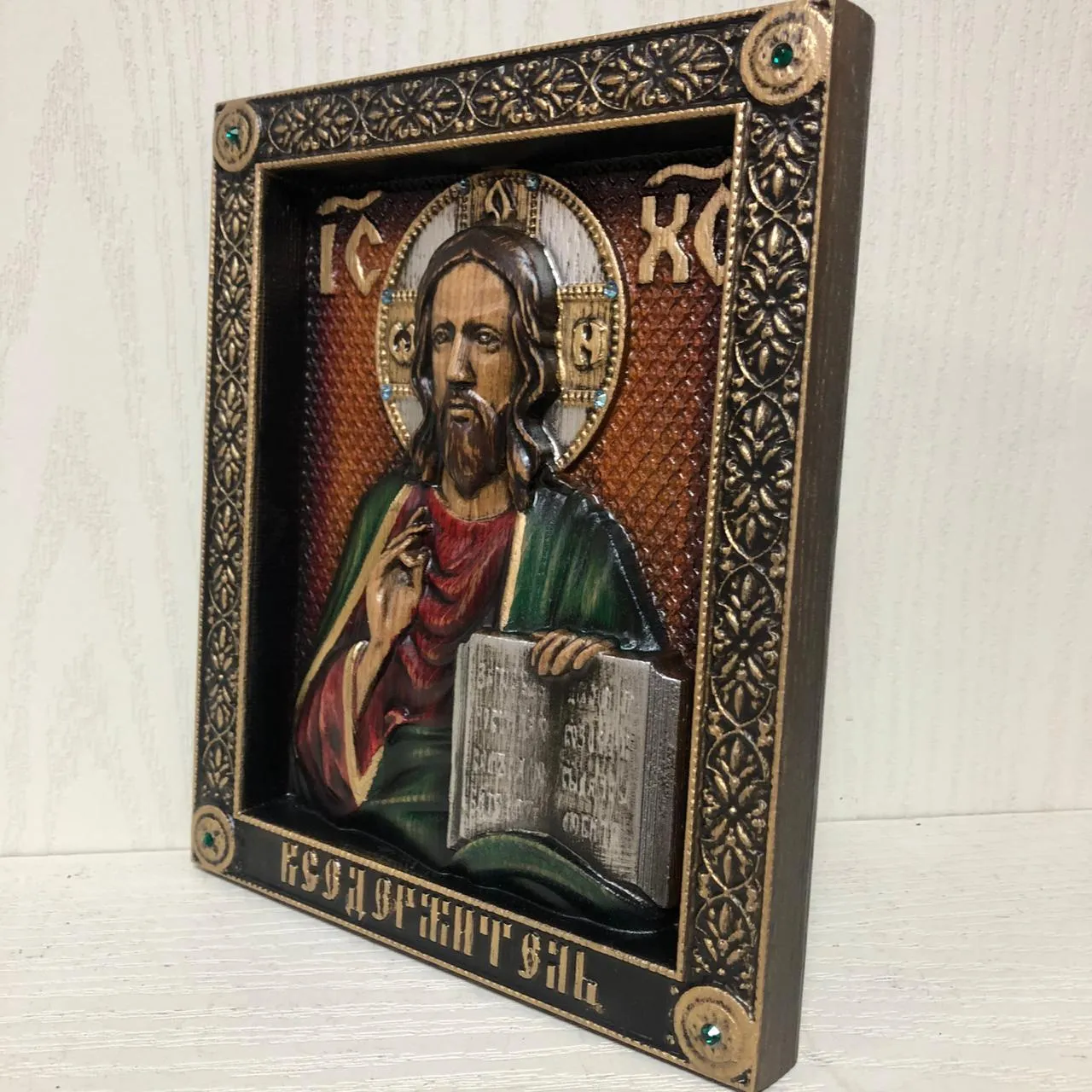 Икона Господь Вседержитель (230х190)